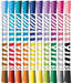 Maped Viltstift Color'Peps Duo, blister met 10 stuks 12 stuks, OfficeTown