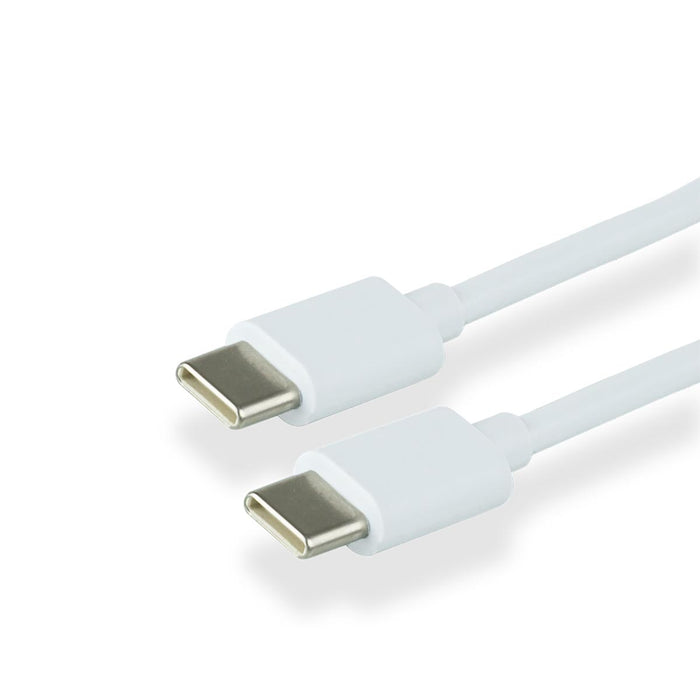 Groenmuiskabel, USB-C naar USB-C, 2 m, wit
