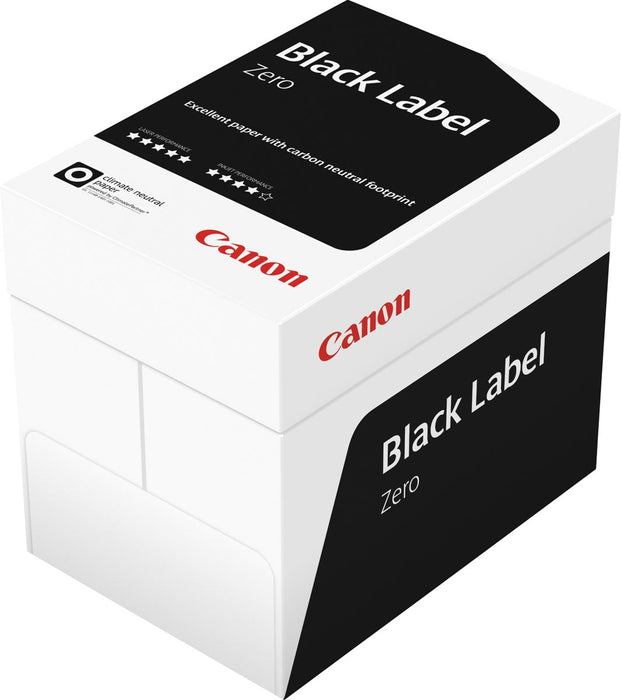 Canon Black Label Zero printpapier ft A4, 80 g, pak van 500 vel.