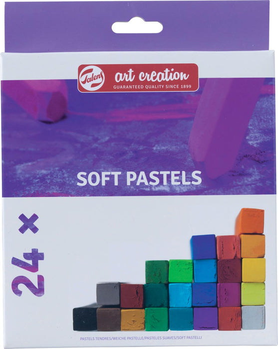 Talens Art Creation zachte pastels, set van 24 in diverse kleuren