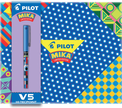 Pilot roller Hi-Tecpoint Mika Limited Edition, geschenkdoos met 6 rollers 12 stuks, OfficeTown