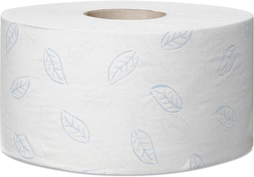 Tork Premium Mini jumborol toiletpapier zacht, 2-laags, systeem T2, wit 12 stuks, OfficeTown