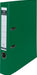 Pergamy ordner, voor ft A4, uit PP en papier, met beschermrand, rug van 5 cm, groen 25 stuks, OfficeTown