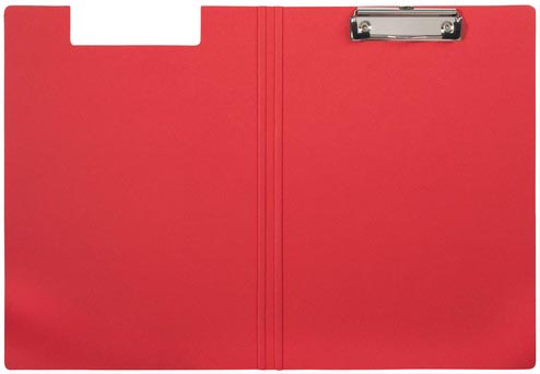 Maul klembordmap MAULbalance karton A4 staand rood 12 stuks, OfficeTown