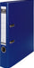 Pergamy ordner, voor ft A4, uit PP en papier, met beschermrand, rug van 5 cm, donkerblauw 25 stuks, OfficeTown