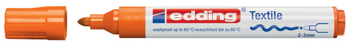 Edding textielmarker 4500 oranje 10 stuks, OfficeTown