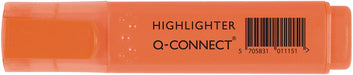 Q-CONNECT markeerstift, oranje 10 stuks, OfficeTown