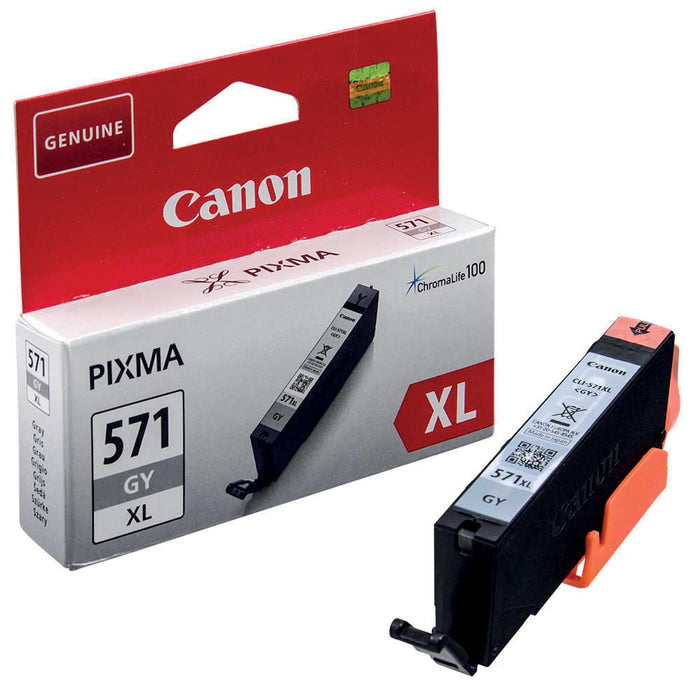 Canon CLI-571XL inktcartridge, 715 pagina's, OEM 0335C001, grijs