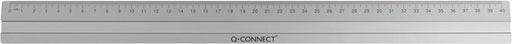 Q-CONNECT meetlat, aluminium, 40 cm 10 stuks, OfficeTown