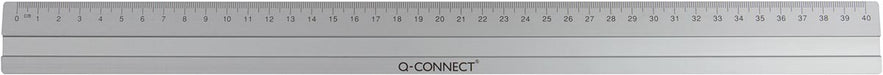 Q-CONNECT meetlat, aluminium, 40 cm 10 stuks, OfficeTown