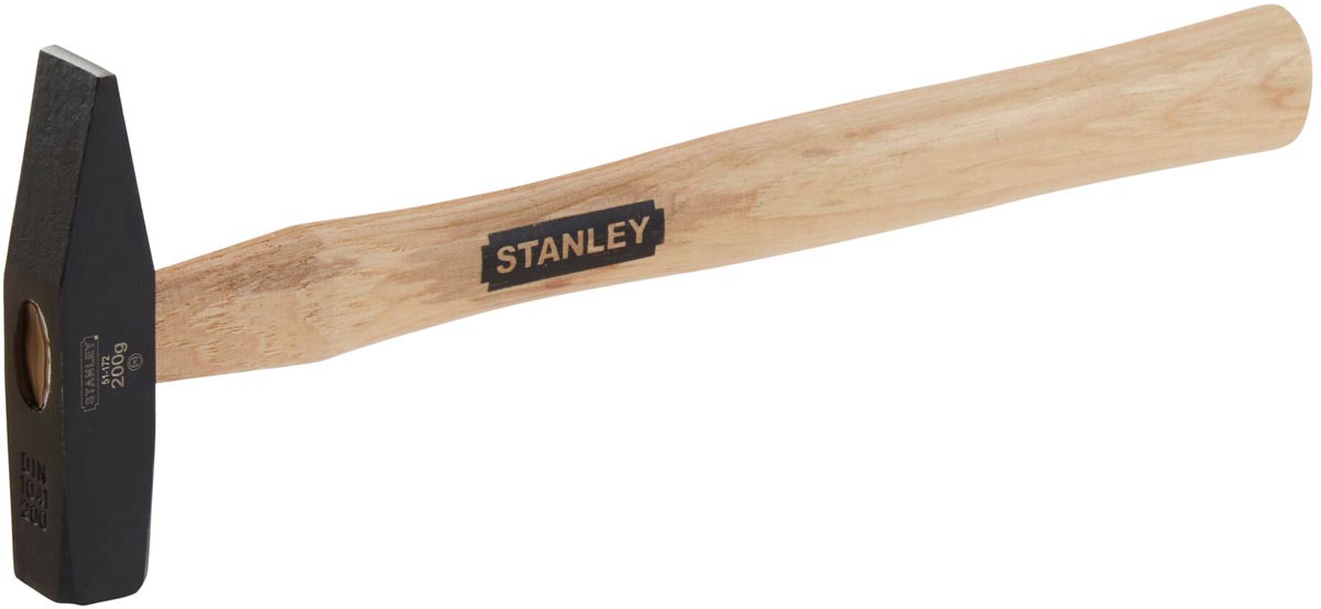 Stanley bankhamer, hout, 200 g 4 stuks, OfficeTown