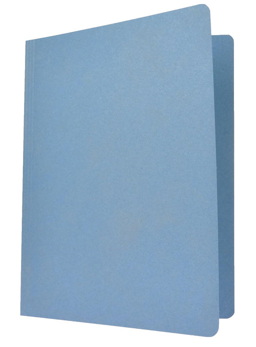 Class'ex dossiermap, ft 24 x 34,7 cm (voor ft folio), blauw 100 stuks, OfficeTown