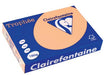 Clairefontaine Trophée Pastel, gekleurd papier, A4, 160 g, 250 vel, zalm 4 stuks, OfficeTown