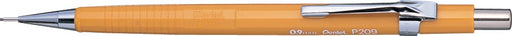Pentel vulpotlood voor potloodstiften: 0,9 mm, gele houder 12 stuks, OfficeTown