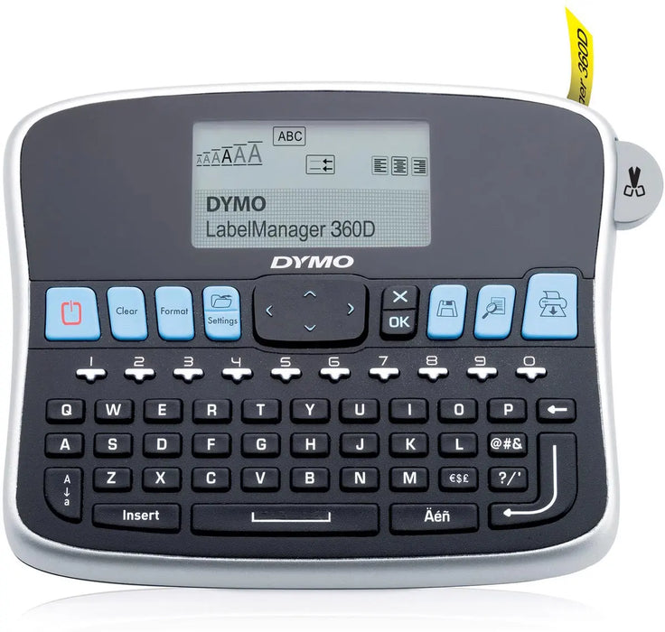 Dymo LabelManager 360D Beletteringsysteem met QWERTY-toetsenbord