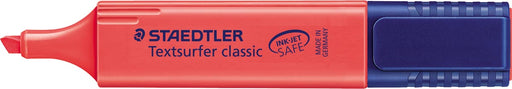 Staedtler Markeerstift Textsurfer Classic rood 10 stuks, OfficeTown