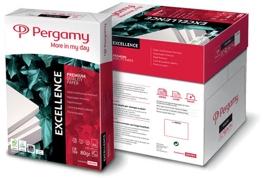 Pergamy Excellence printpapier ft A4, 80 g, pak van 500 vel 5 stuks, OfficeTown