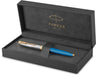 Parker 51 Premium balpen turkoois GT 20 stuks, OfficeTown