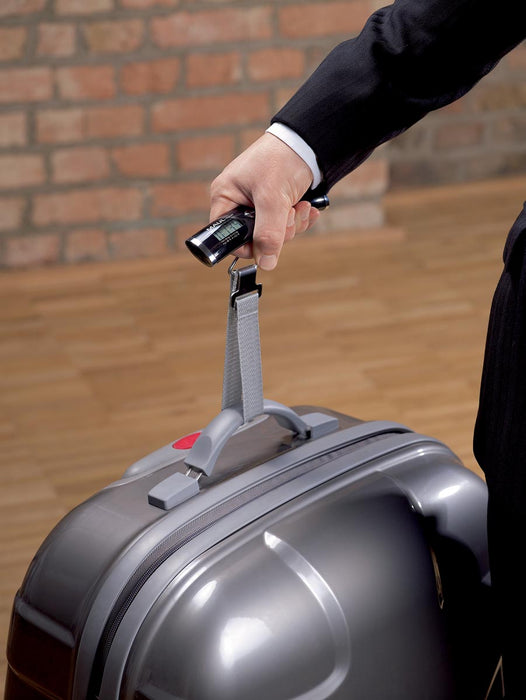 MAUL bagageweger Reizen 40 kg, incl. batterij zwart
