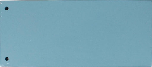 Pergamy verdeelstroken, pak van 100 stuks, blauw 30 stuks, OfficeTown
