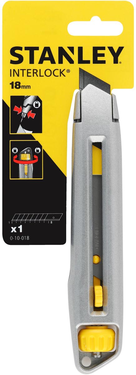 Stanley cutter Interlock 18 mm, OfficeTown