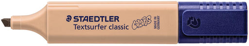 Staedtler Markeerstift Textsurfer Classic, zand pastel 10 stuks, OfficeTown