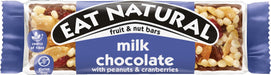 Eat Natural reep, fruit - noot - melkchocolade, 40g 12 stuks - OfficeTown