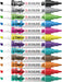 Talens Ecoline Duotip Brush pen, etui van 12 stuks, basis 3 stuks, OfficeTown