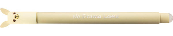 Eberhard Faber Animal Erase-It gelroller, lama