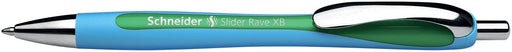Schneider balpen Slider Rave XB, groen 5 stuks, OfficeTown