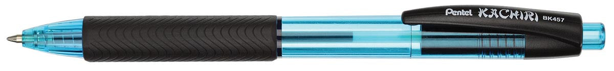 Pentel Kachiri balpen 0,5 mm blauw - 12 stuks