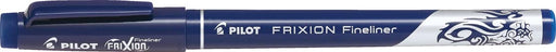 Pilot fineliner Frixion blauw 12 stuks, OfficeTown