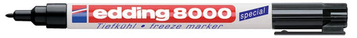 Edding Diepvriesmarker e - 8000 - Diepvries Marker met Permanente Inkt - OfficeTown