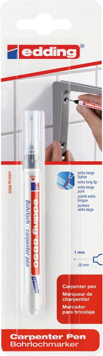 Edding E - 8850 Timmermanspen, zwart - OfficeTown