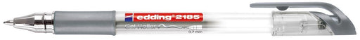 Edding gelpen 2185 zilver 10 stuks - OfficeTown