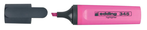 Edding markeerstift 345 roze, doos van 10 stuks - OfficeTown