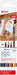 Edding metallic brushpen Mix e - 1340, assorti, set van 4 stuks - OfficeTown