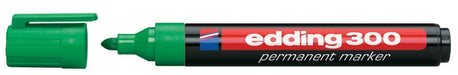 edding permanente marker 300 groen - OfficeTown