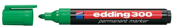 edding permanente marker 300 groen