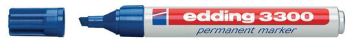 Edding permanente marker e - 3300 in blauw, set van 10 stuks - OfficeTown