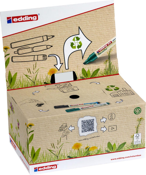 Edding recycling box - OfficeTown