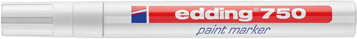 Edding Verfstift e - 750, wit 10 stuks - OfficeTown