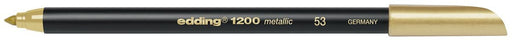 Edding viltstift e - 1200 metallic goud - 1 mm punt - OfficeTown