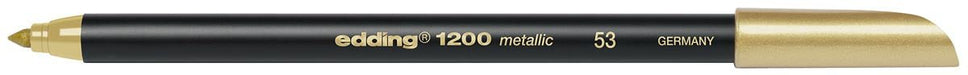 Edding viltstift e - 1200 metallic goud - 1 mm punt - OfficeTown