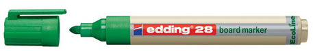 Edding Whiteboardmarker Ecoline e - 28 groen 10 stuks - OfficeTown