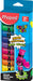 Maped Color'Peps plakkaatverf, tubes van 12 ml, ophangdoos met 12 tubes in geassorteerde kleuren 10 stuks, OfficeTown