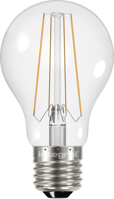 Integrale Klassieke Globe LED-lamp E27, niet dimbaar, 2.700 K, 6,3 W, 806 lumen