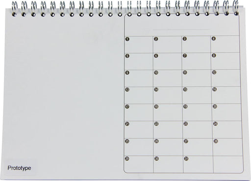 Eeuwigdurende kalender gemaakt van Maildor - OfficeTown
