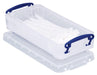 Really Useful Box Voor Pennen 0,55 liter, transparant Really Useful Box