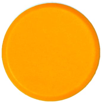 Bouhon magneten, 10 mm, geel